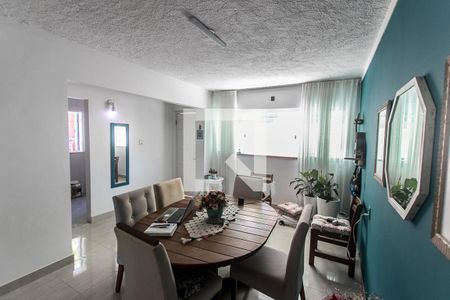 Sala de Jantar de casa de condomínio para alugar com 2 quartos, 90m² em Itapuã, Salvador