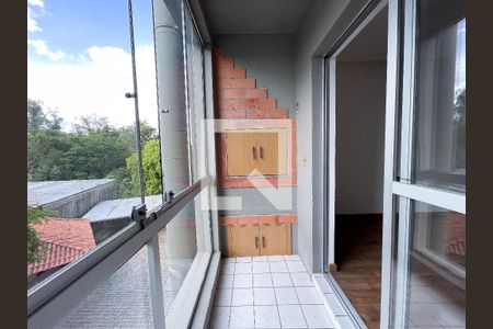 varanda de apartamento à venda com 2 quartos, 76m² em Rio dos Sinos, São Leopoldo