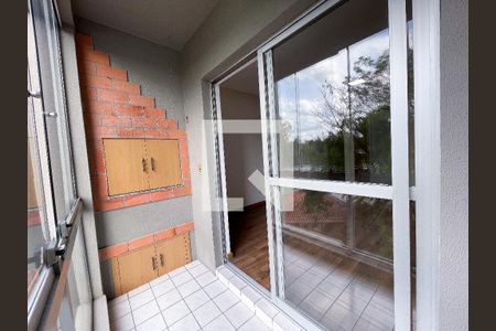 varanda de apartamento à venda com 2 quartos, 76m² em Rio dos Sinos, São Leopoldo