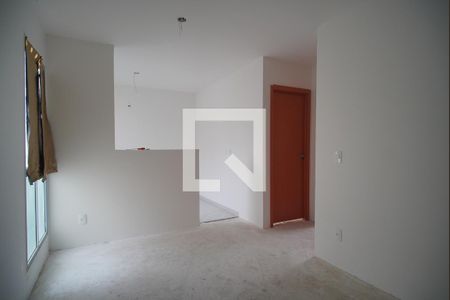 Sala de apartamento para alugar com 2 quartos, 46m² em Canudos, Novo Hamburgo