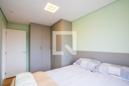 Quarto 1 de apartamento para alugar com 2 quartos, 54m² em Vila Eldizia, Santo André