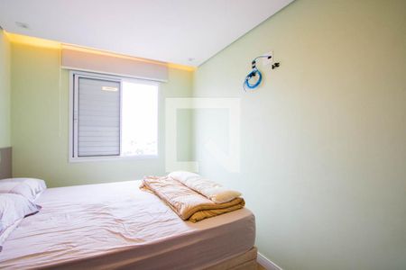 Quarto 1 de apartamento para alugar com 2 quartos, 54m² em Vila Eldizia, Santo André