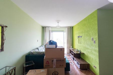 Sala de apartamento à venda com 3 quartos, 68m² em Parque Boturussu, São Paulo