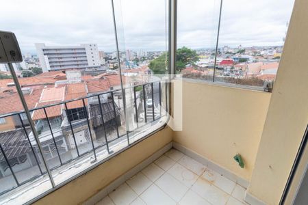 Varanda da Sala de apartamento à venda com 3 quartos, 68m² em Parque Boturussu, São Paulo