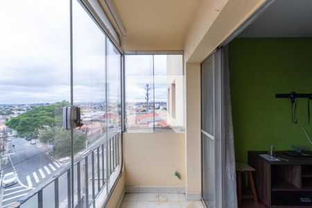 Varanda da Sala de apartamento à venda com 3 quartos, 68m² em Parque Boturussu, São Paulo