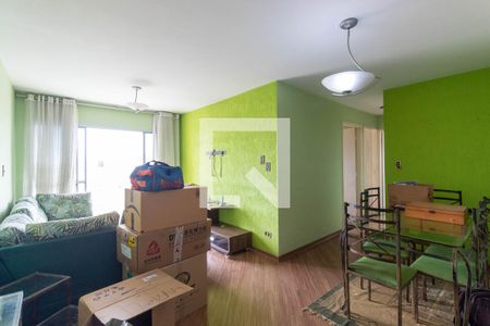 Sala de apartamento à venda com 3 quartos, 68m² em Parque Boturussu, São Paulo