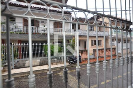 Vista da Sala de casa de condomínio para alugar com 3 quartos, 120m² em Campinho, Rio de Janeiro