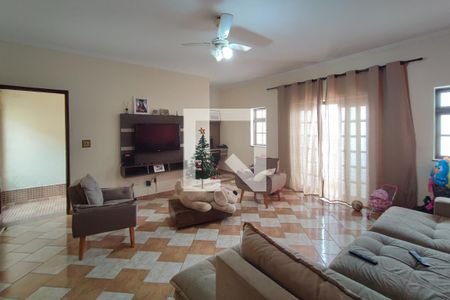 Sala de Estar de casa à venda com 3 quartos, 190m² em Parque Jambeiro, Campinas