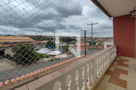 Varanda da Sala de casa à venda com 3 quartos, 190m² em Parque Jambeiro, Campinas