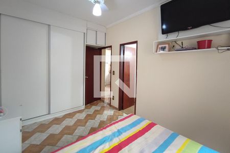 Quarto Suíte de casa à venda com 3 quartos, 190m² em Parque Jambeiro, Campinas