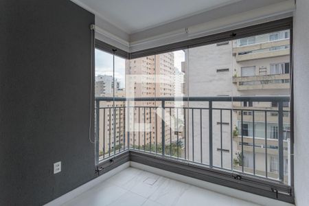 Sala de apartamento à venda com 2 quartos, 54m² em Indianópolis, São Paulo