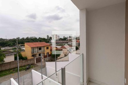 Varanda Suíte 1 de casa à venda com 2 quartos, 130m² em Santa Branca, Belo Horizonte