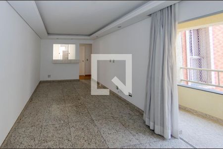 Sala de apartamento à venda com 3 quartos, 102m² em Padre Eustáquio, Belo Horizonte