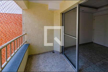 Varanda de apartamento à venda com 3 quartos, 102m² em Padre Eustáquio, Belo Horizonte