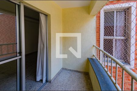 Varanda de apartamento à venda com 3 quartos, 102m² em Padre Eustáquio, Belo Horizonte