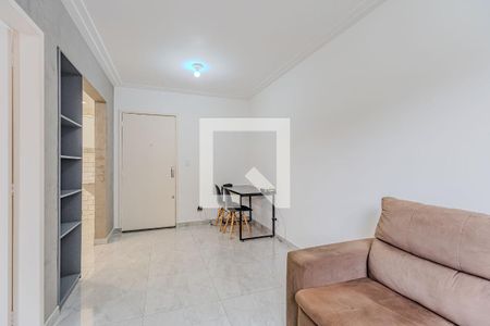 Sala de apartamento à venda com 1 quarto, 37m² em Cristal, Porto Alegre