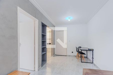 Sala de apartamento à venda com 1 quarto, 37m² em Cristal, Porto Alegre