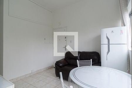 Sala de apartamento para alugar com 1 quarto, 32m² em República, São Paulo