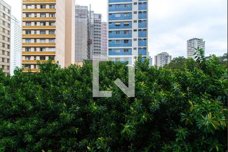 Vista da Sala de apartamento para alugar com 1 quarto, 32m² em República, São Paulo