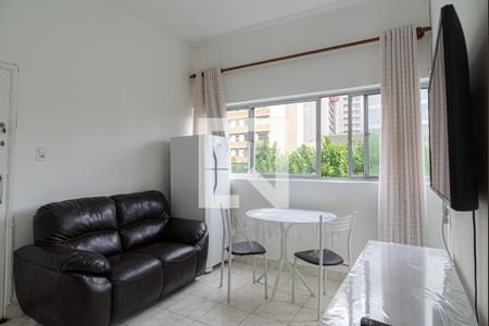 Sala de apartamento para alugar com 1 quarto, 32m² em República, São Paulo