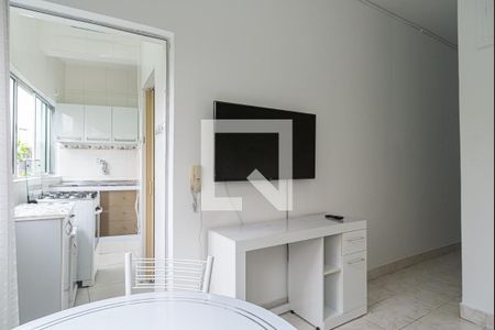 Sala de apartamento para alugar com 1 quarto, 32m² em República, São Paulo