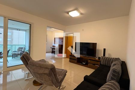 Sala de apartamento para alugar com 3 quartos, 156m² em Tamboré, Santana de Parnaíba