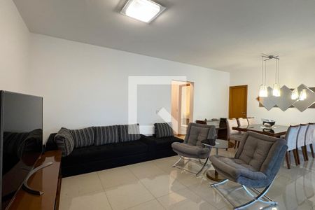 Sala de apartamento para alugar com 3 quartos, 156m² em Tamboré, Santana de Parnaíba