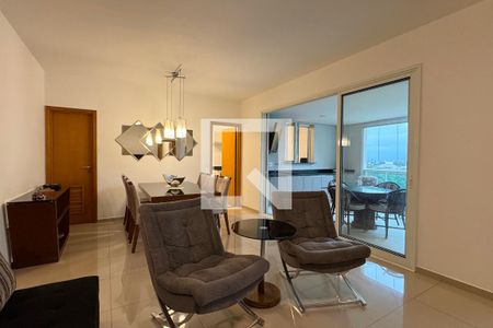 Sala de apartamento para alugar com 3 quartos, 156m² em Tamboré, Santana de Parnaíba