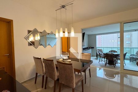 Sala de Jantar de apartamento para alugar com 3 quartos, 156m² em Tamboré, Santana de Parnaíba