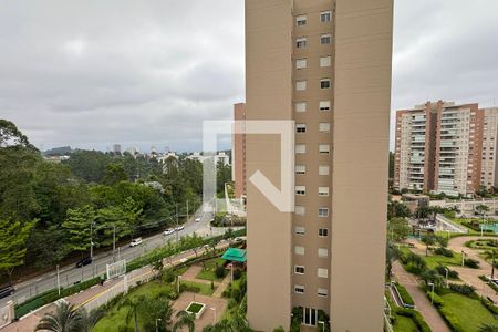 vista da Sala de apartamento para alugar com 3 quartos, 156m² em Tamboré, Santana de Parnaíba