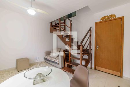 Sala de apartamento à venda com 1 quarto, 70m² em Recreio dos Bandeirantes, Rio de Janeiro