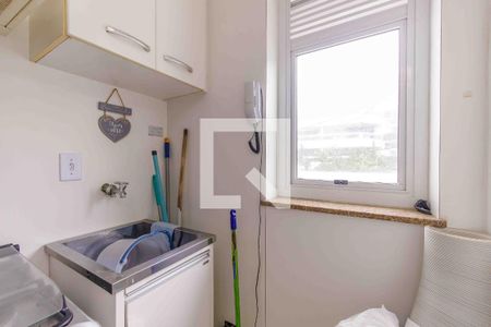 Cozinha / Área de Serviço de apartamento à venda com 1 quarto, 70m² em Recreio dos Bandeirantes, Rio de Janeiro