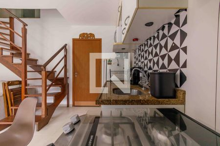 Cozinha de apartamento à venda com 1 quarto, 70m² em Recreio dos Bandeirantes, Rio de Janeiro