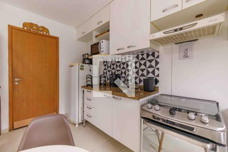 Cozinha de apartamento à venda com 1 quarto, 70m² em Recreio dos Bandeirantes, Rio de Janeiro