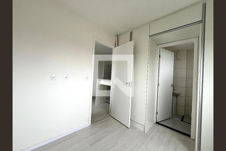 Suite de apartamento para alugar com 1 quarto, 29m² em Vila Campestre, São Paulo