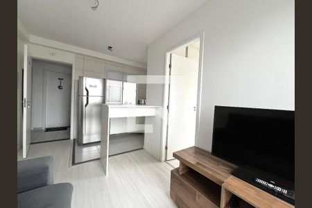 Sala de apartamento para alugar com 1 quarto, 29m² em Vila Campestre, São Paulo