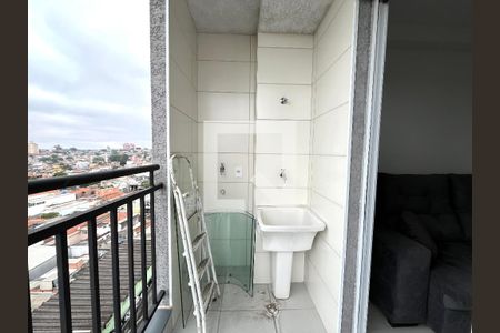 Varanda de apartamento para alugar com 1 quarto, 29m² em Vila Campestre, São Paulo