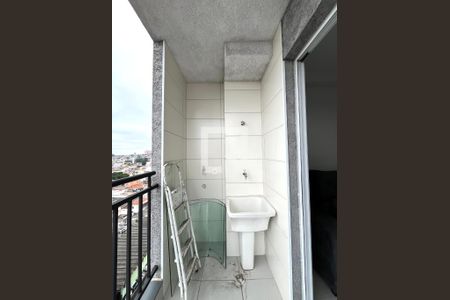 Varanda de apartamento para alugar com 1 quarto, 29m² em Vila Campestre, São Paulo