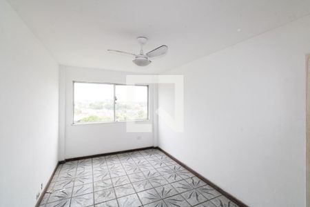 Sala de apartamento para alugar com 2 quartos, 50m² em Campo Grande, Rio de Janeiro