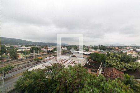 Vista do Quarto 1 de apartamento para alugar com 2 quartos, 50m² em Campo Grande, Rio de Janeiro