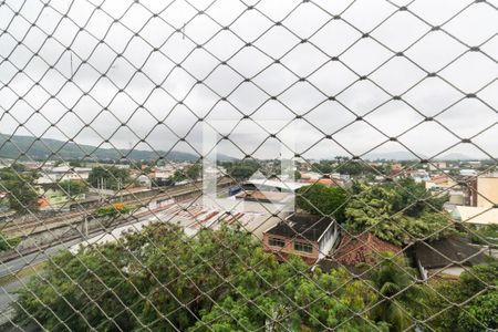 Vista da Sala de apartamento para alugar com 2 quartos, 50m² em Campo Grande, Rio de Janeiro