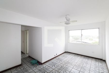 Sala de apartamento para alugar com 2 quartos, 50m² em Campo Grande, Rio de Janeiro