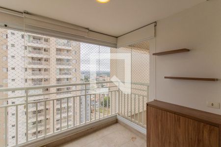 Varanda de apartamento para alugar com 2 quartos, 60m² em Gopouva, Guarulhos