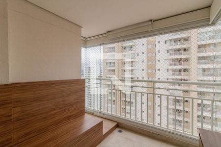 Varanda  de apartamento para alugar com 2 quartos, 60m² em Gopouva, Guarulhos