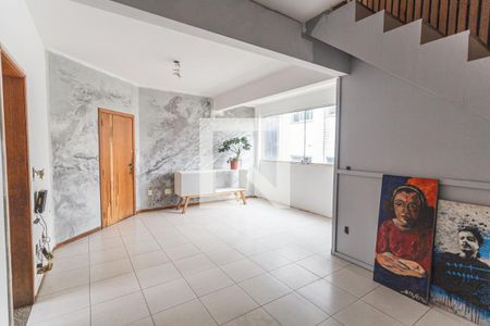 Sala 1 de apartamento à venda com 4 quartos, 197m² em União, Belo Horizonte