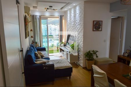 Sala de apartamento à venda com 2 quartos, 80m² em Jacarepaguá, Rio de Janeiro