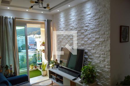 Sala de apartamento à venda com 2 quartos, 80m² em Jacarepaguá, Rio de Janeiro