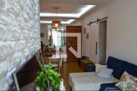 Sala de apartamento à venda com 2 quartos, 80m² em Jacarepaguá, Rio de Janeiro