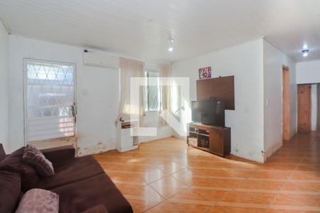 Sala de casa à venda com 3 quartos, 132m² em Bom Jesus, Porto Alegre