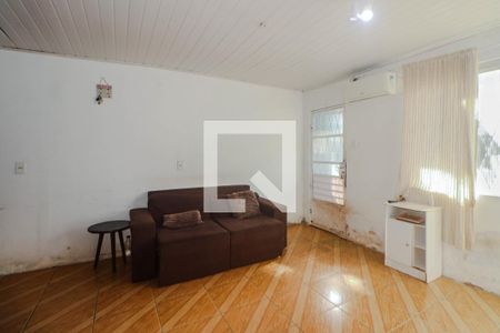 Sala de casa à venda com 3 quartos, 132m² em Bom Jesus, Porto Alegre